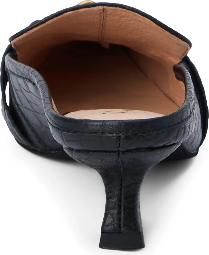 Lee Kitten Heel Mule - Image 6