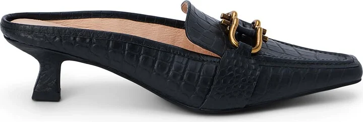 Lee Kitten Heel Mule - Image 7