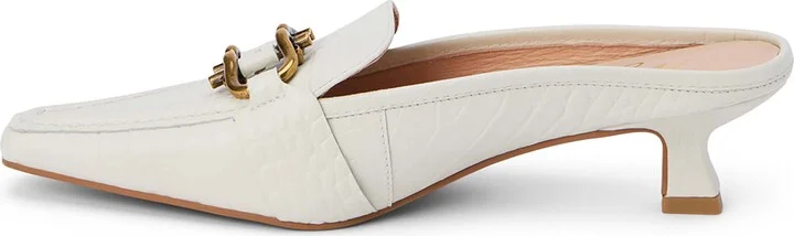 Lee Kitten Heel Mule - Image 9