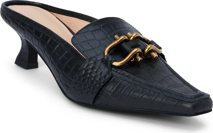 Lee Kitten Heel Mule