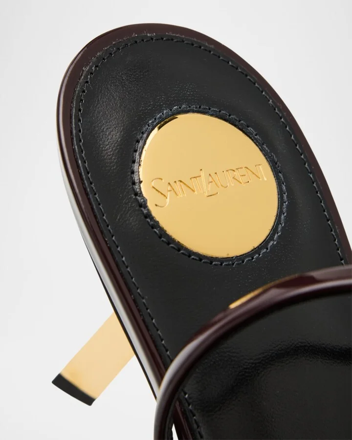 Lee Leather Ankle-Strap Sandals - Image 2