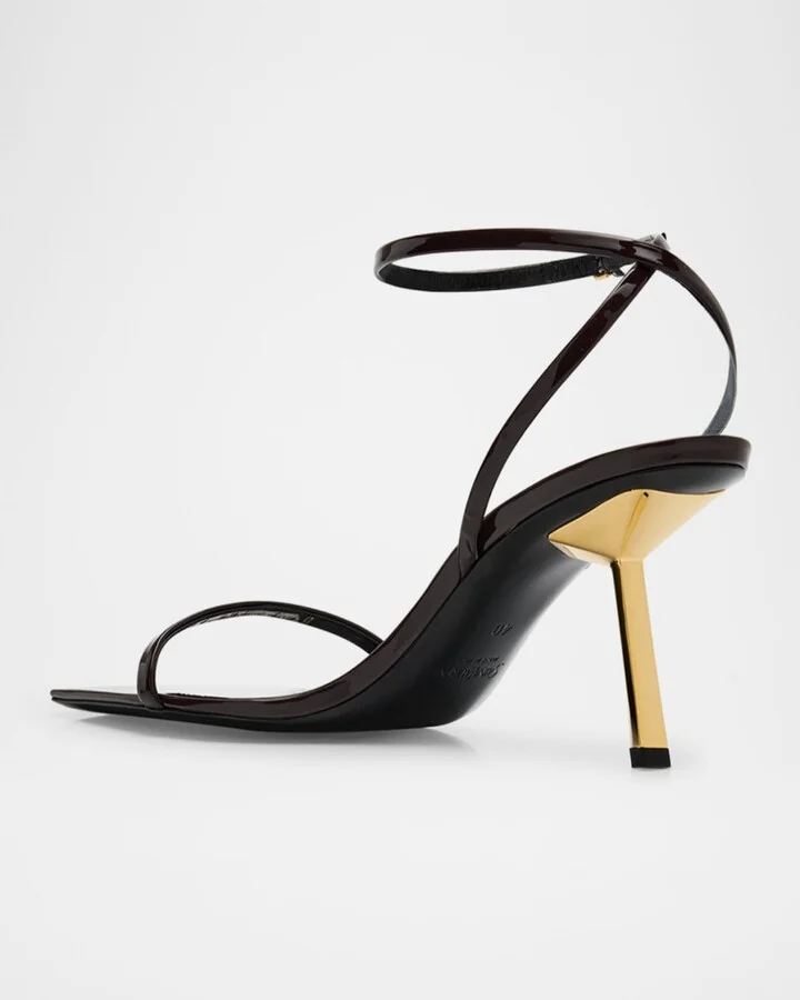 Lee Leather Ankle-Strap Sandals - Image 3