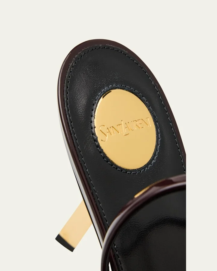 Lee Leather Ankle-Strap Sandals - Image 2