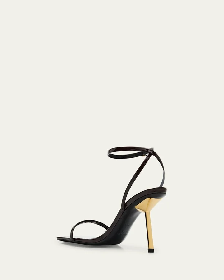 Lee Leather Ankle-Strap Sandals - Image 5