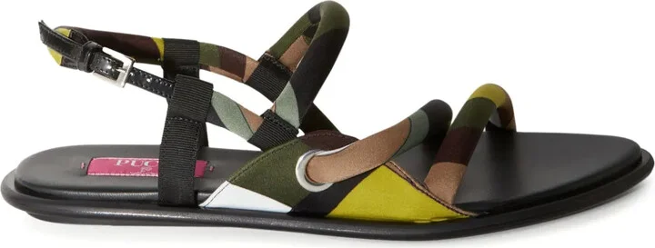 Lee leather sandals