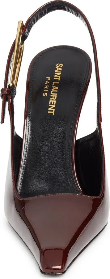 Lee Pointed Toe Slingback Pump - Image 4