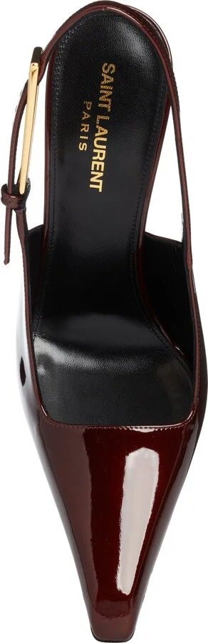 Lee Pointed Toe Slingback Pump - Image 5