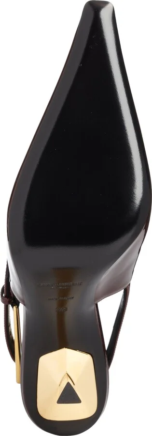 Lee Pointed Toe Slingback Pump - Image 6