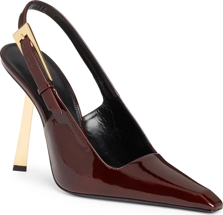 Lee Pointed Toe Slingback Pump