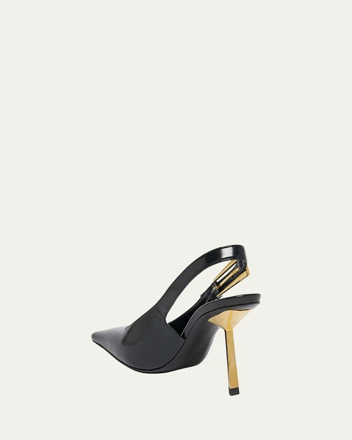 Lee Slingback Buckle Pumps - Image 3