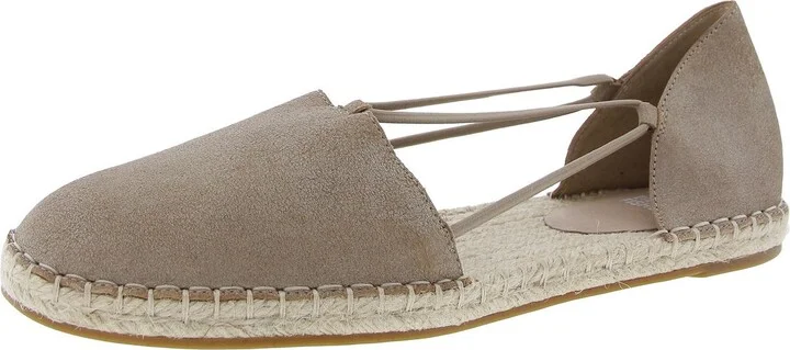 Lee Womens Suede Slip On Flats
