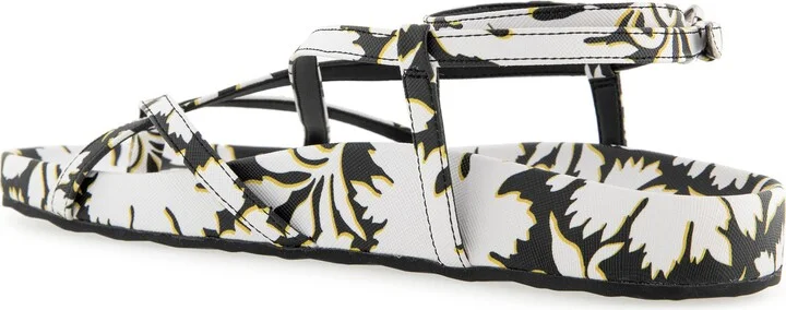 Leera Ankle Strap Flat Sandal - Image 2
