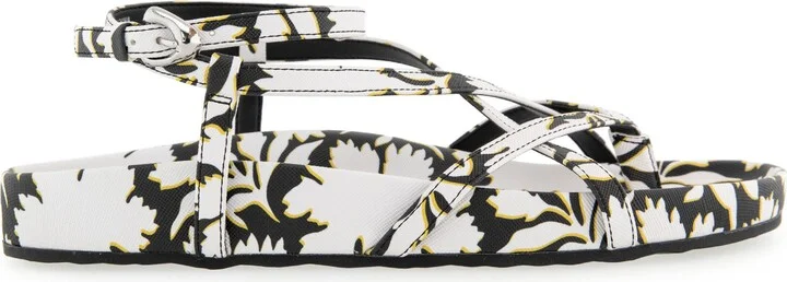 Leera Ankle Strap Flat Sandal - Image 3