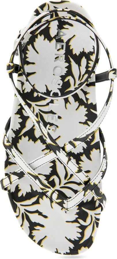 Leera Ankle Strap Flat Sandal - Image 4