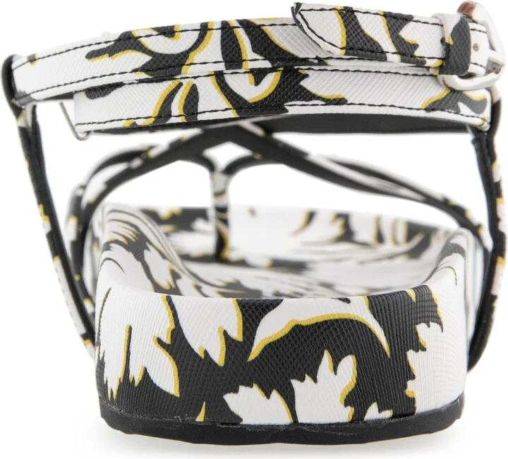 Leera Ankle Strap Flat Sandal - Image 6