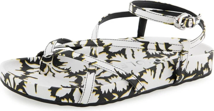 Leera Ankle Strap Flat Sandal - Image 7