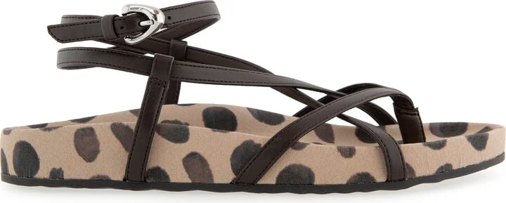 Leera Ankle Strap Flat Sandal - Image 10