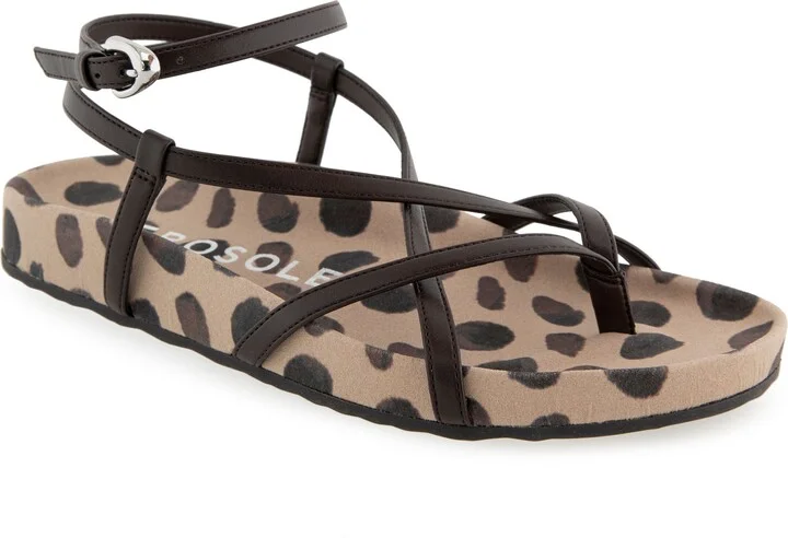 Java Spotted Print Leather