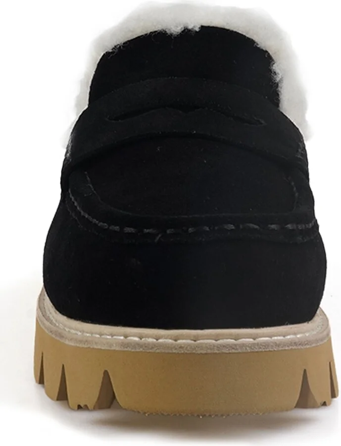 Leesa Faux Shearling Lined Clog - Image 3