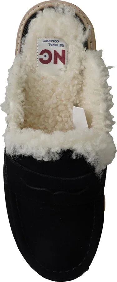 Leesa Faux Shearling Lined Clog - Image 4