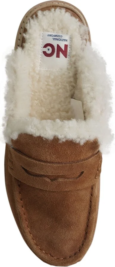 Leesa Faux Shearling Lined Clog - Image 10
