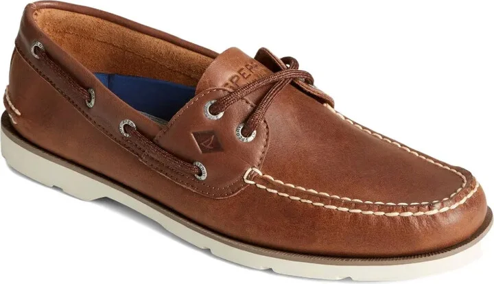 Leeward 2 "Brown" boat shoes - Image 2