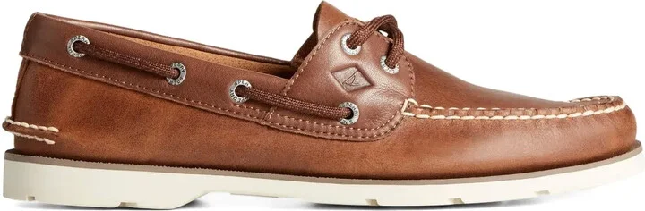 Leeward 2 "Brown" boat shoes