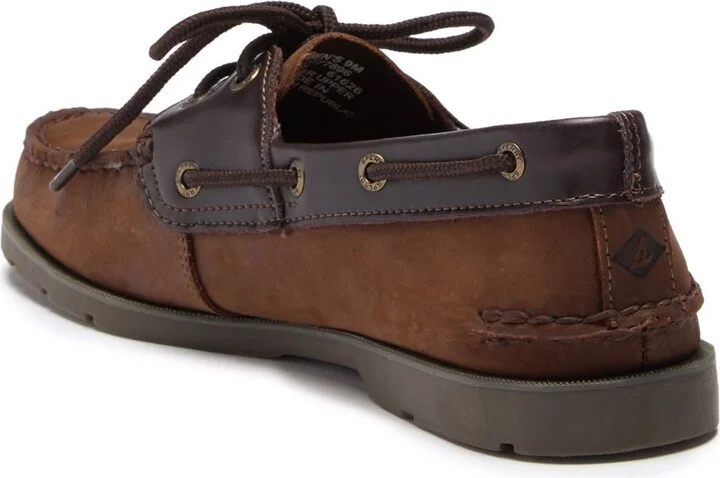 Leeward Leather Boat Shoe - Image 2