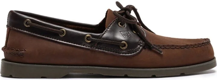 Leeward Leather Boat Shoe - Image 3