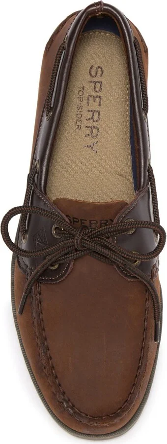 Leeward Leather Boat Shoe - Image 4