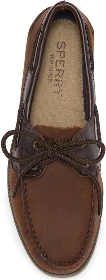 Leeward Leather Boat Shoe - Image 7