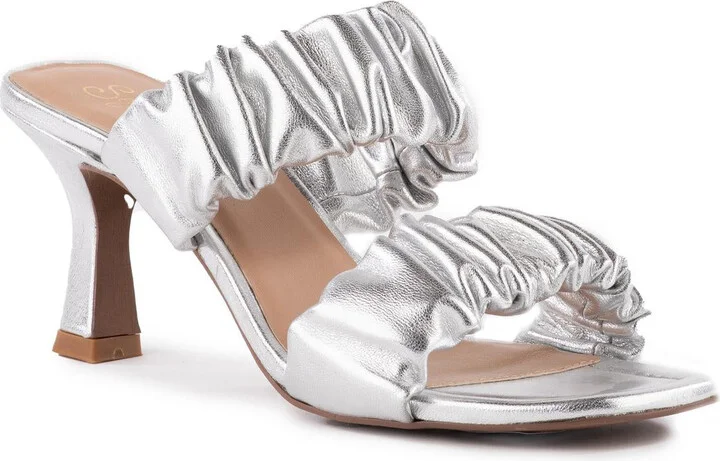 Leeward Womens Leather Dress Heels