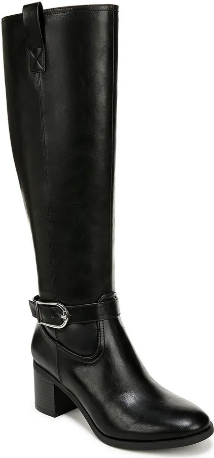 Legend Womens Buckle Knee-High Boots