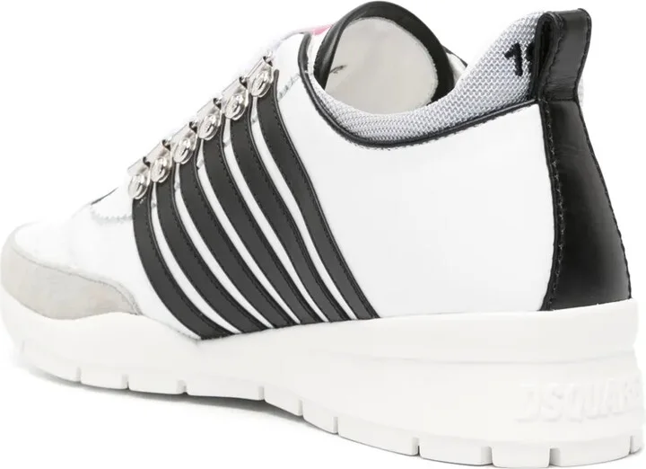 Legendary striped leather sneakers - Image 3