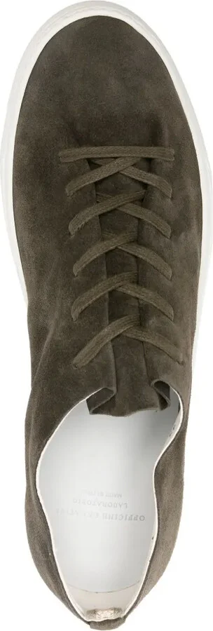 Leggera 001 suede sneakers - Image 4