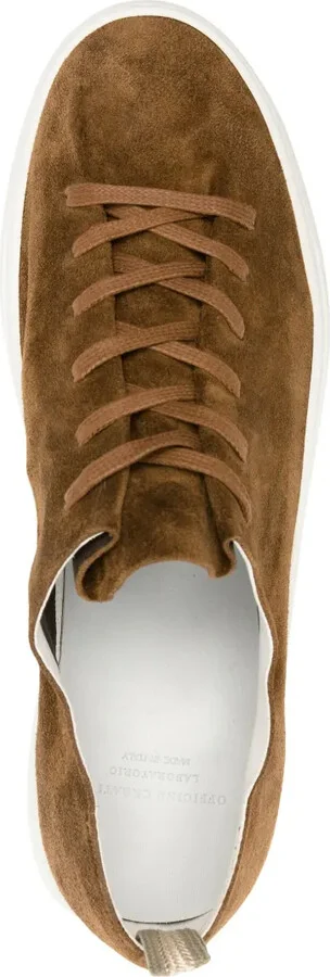 Leggera 001 suede sneakers - Image 4