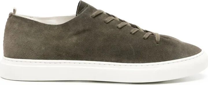 Leggera 001 suede sneakers