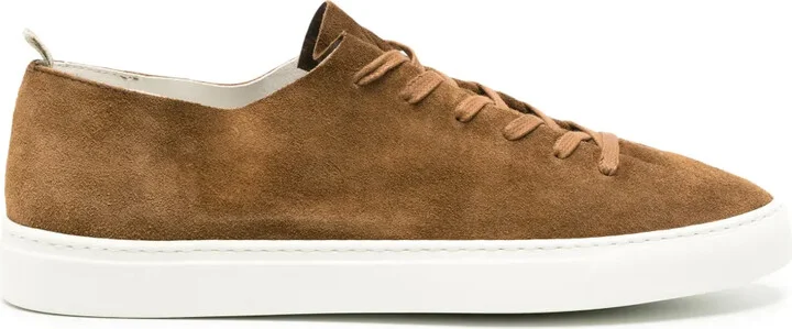 Leggera 001 suede sneakers