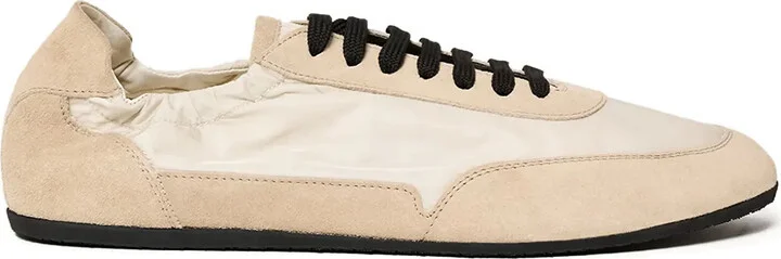 Leggera suede sneakers