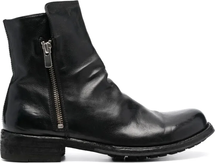 Legrand 226 leather ankle boots