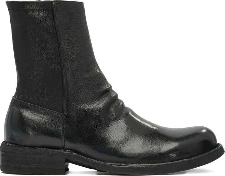 Legrand leather ankle boots