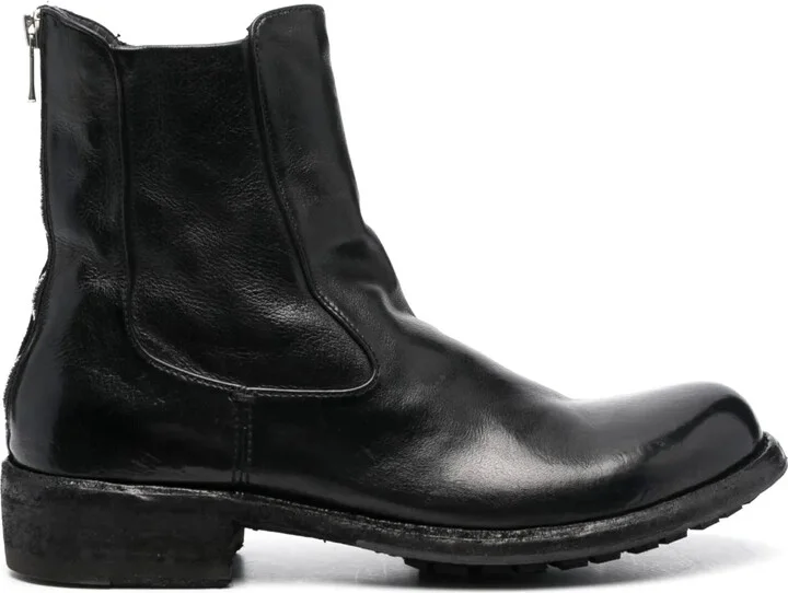 Legrand leather Chelsea boots