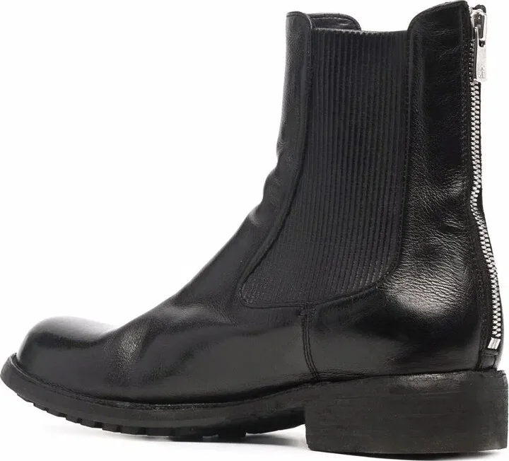 Legrand leather-panel boots - Image 3