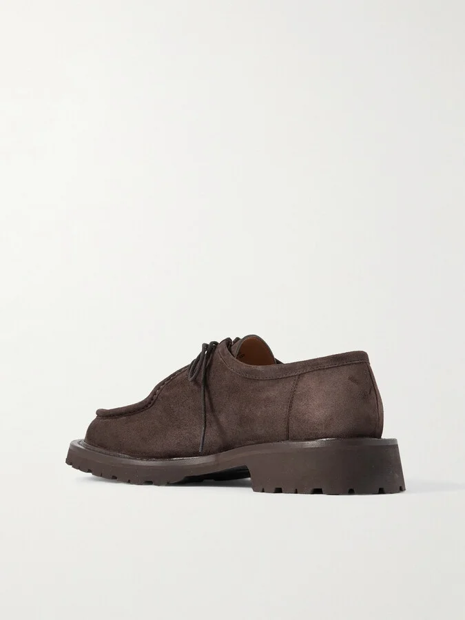 LEGRES - 84 Suede Brogues - Brown - Image 3