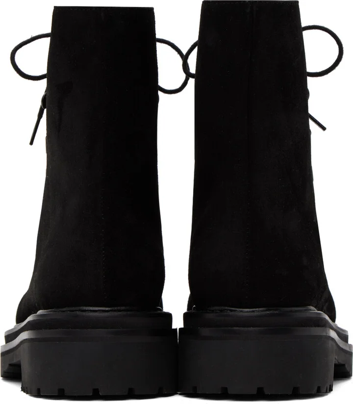 Legres Black College Boots - Image 2