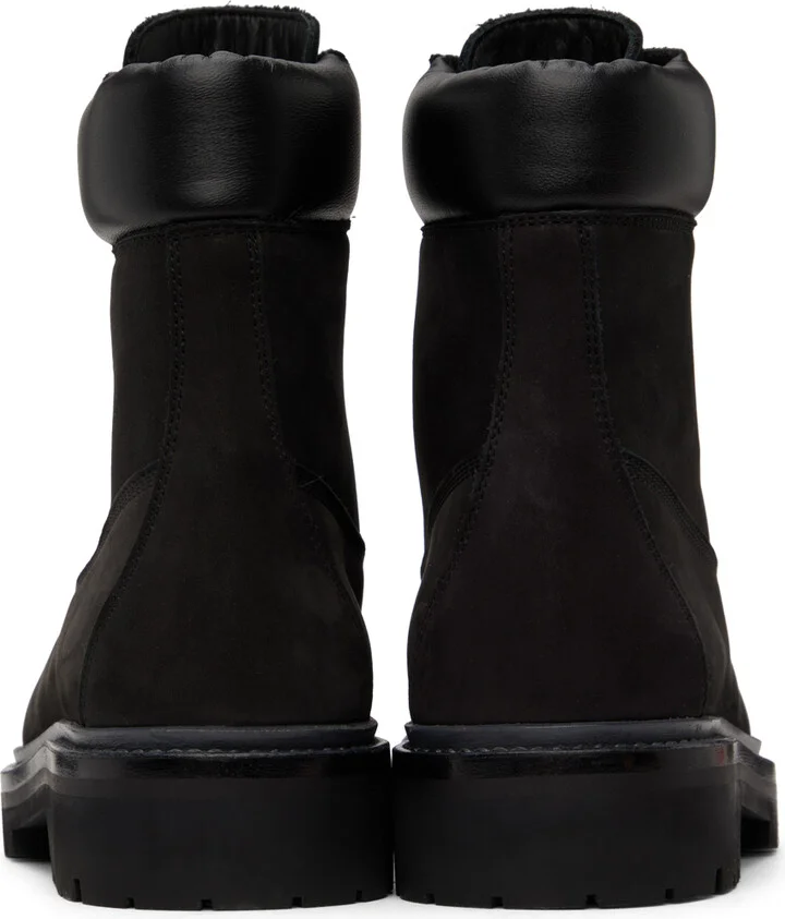 Legres Black Trekking Boots - Image 2