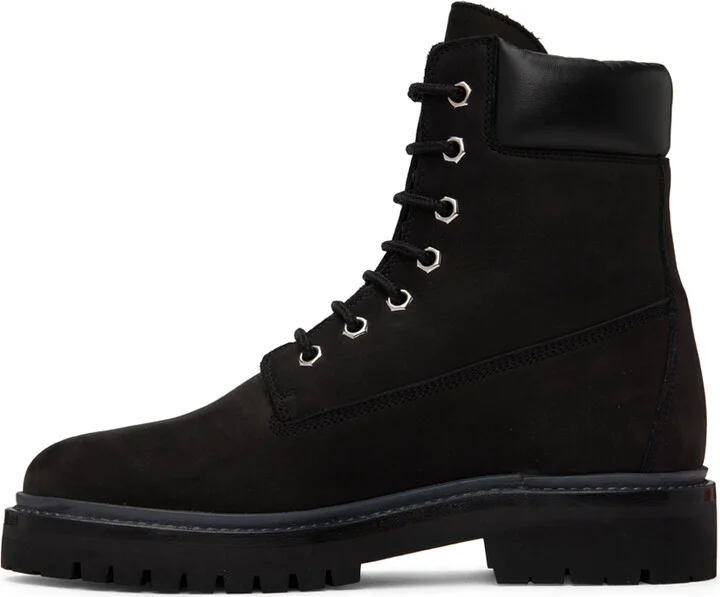 Legres Black Trekking Boots - Image 3