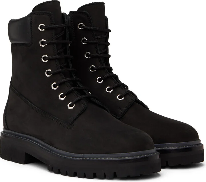 Legres Black Trekking Boots - Image 4