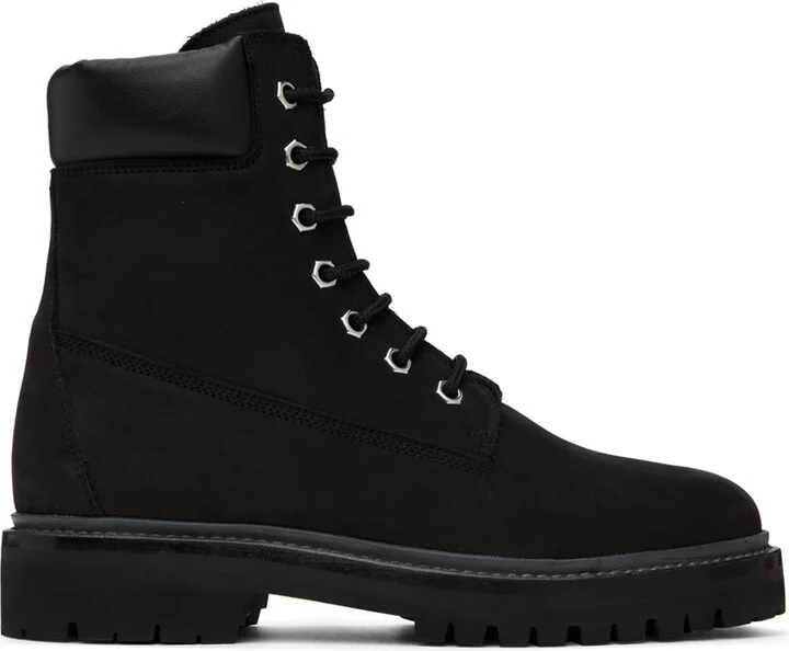 Legres Black Trekking Boots