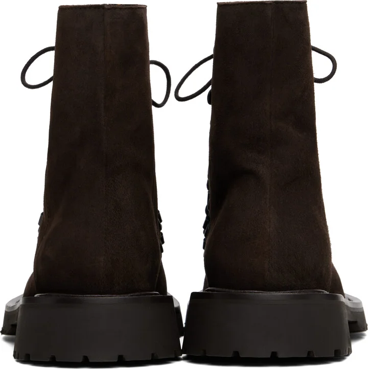 Legres Brown College Boots - Image 2